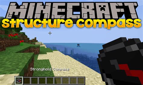 Structure Compass Mod (1.19.2, 1.18.2) - Easy to Locate Structures - Mc-Mod.Net