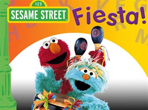 Sesame Street Siesta Fiesta