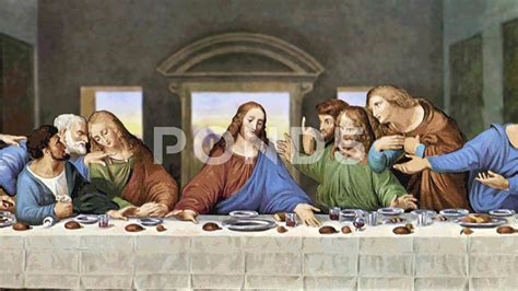 Leonardo Da Vinci Last Supper Hd