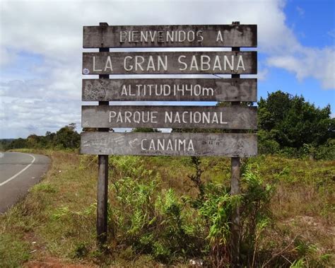 Canaima National Park, Bolívar, Venezuela (with Map & Photos)