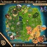 Cheat Sheet Map for Fortnite Battle Royale Season 5, Week 4 Challenges - Fortnite Insider