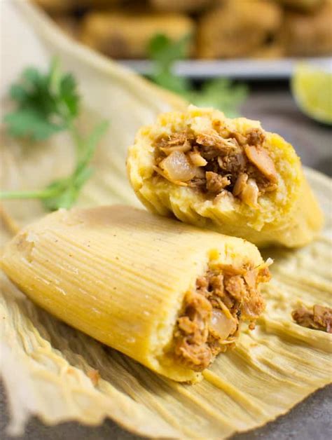 Vegan Jackfruit Tamales (Instant Pot or Stovetop) | Where You Get Your Protein