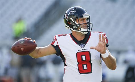 Report: Falcons backup QB role open to competition this offseason ...