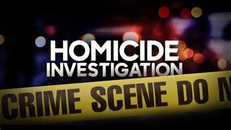 Homicide-investigation | WCLU Radio