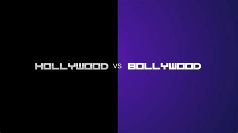 Bollywood Vs Hollywood - Revenue, Production, And Stars