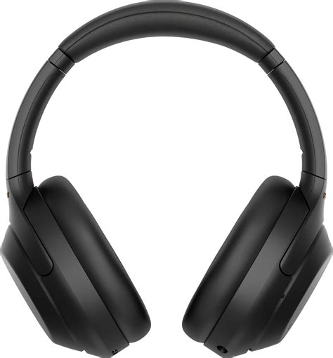 Sony – WH1000XM4 Wireless Noise-Cancelling Over-the-Ear Headphones ...