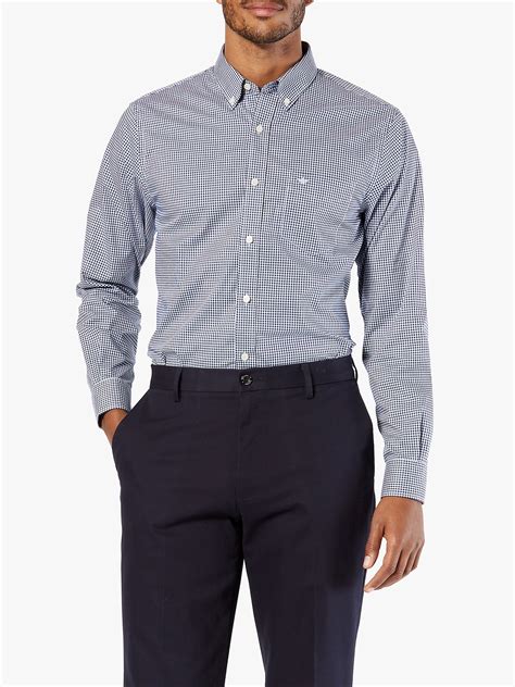 Dockers - Dockers Men's Long Sleeve Comfort Flex Button Down Shirt ...