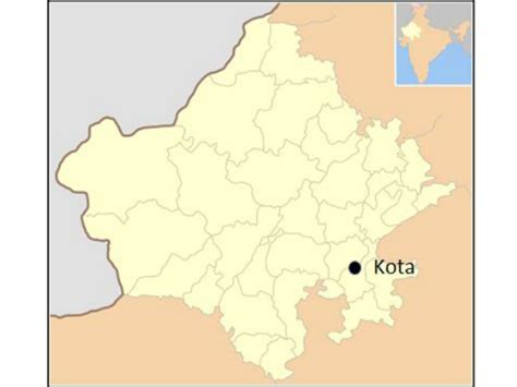 The city of Kota, Rajasthan, India | Download Scientific Diagram