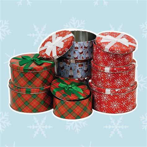 10 Christmas Cookie Tins Your Friends Will Want to Keep