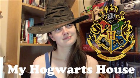 The Sorting Ceremony and My Hogwarts House - YouTube