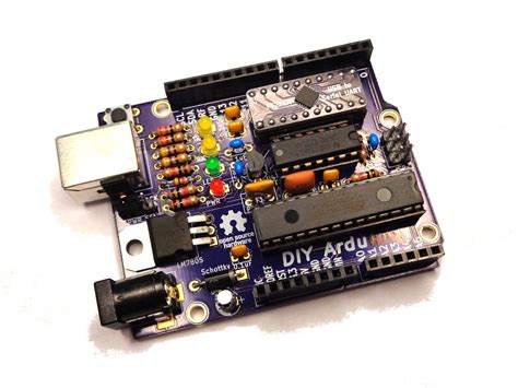 Tindie Blog | DIY Ardu Offers The Chance to Build Your Own Arduino-Compatible Clone