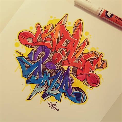 Graffiti Sketching #graffitisketch | Alfabeto de grafiti, Murales graffiti, Graffiti