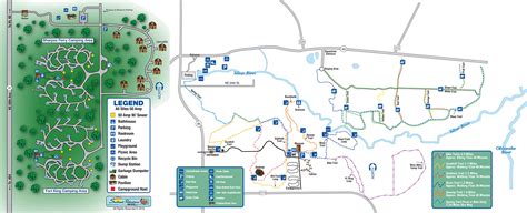 Silver Springs Florida Map - Printable Maps