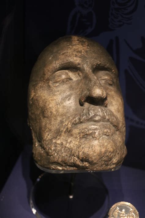 Oliver Cromwell Death Mask | Museum of London England | Flickr