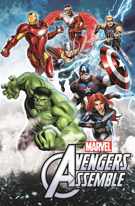 MARVEL UNIVERSE ALL-NEW AVENGERS ASSEMBLE VOL. 4 DIGEST (Trade ...