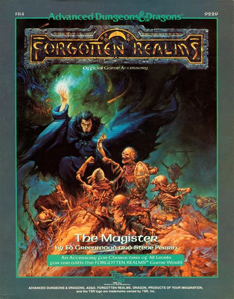 The Magister (sourcebook) | Forgotten Realms Wiki | FANDOM powered by Wikia