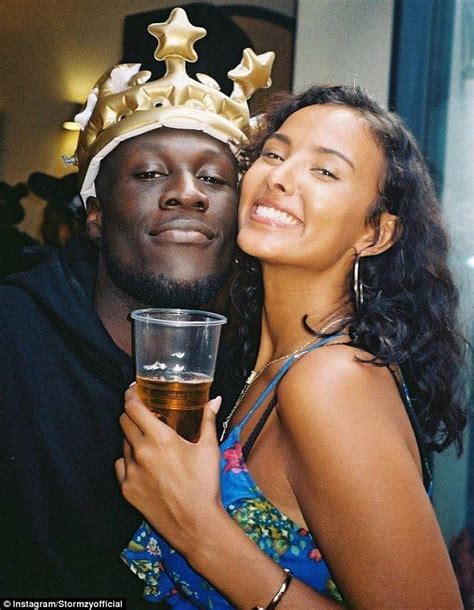 Stormzy Maya Jama Split Daily Mail