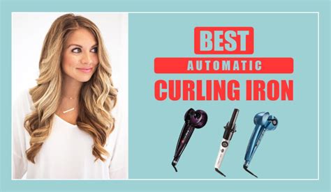 Best Automatic Curling Irons of 2024 [Reviews & Buying Guide]