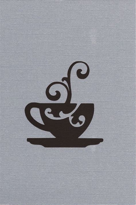 Kitchen Decal - Tea Cup- Wall Decal, Cell Decal, Laptop Decal | Kitchen wall decals, Wall decals ...