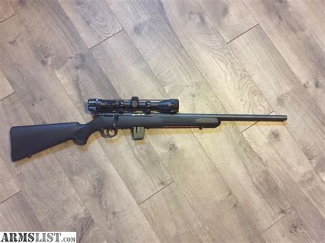 ARMSLIST - For Sale: Savage 93R17 17HMR w/ Scope