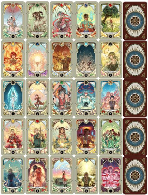 Runes oracle deck by rann-poisoncage on DeviantArt | Tarot card artwork, Runes, Oracle decks