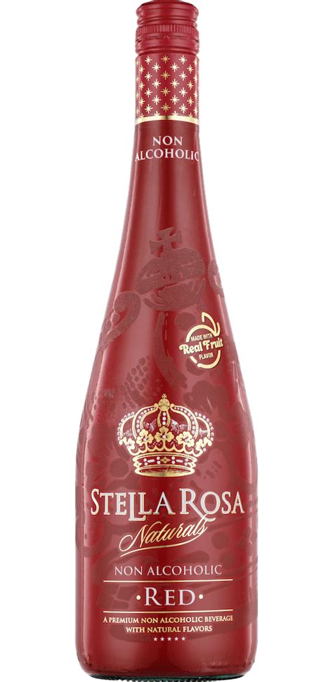 Stella Rosa® Non‑Alcoholic Red | Stella Rosa® Wines