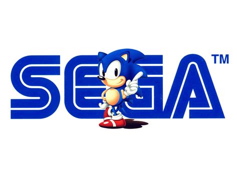 Image - Super-sonic-sega-logo-118216.jpg | Angry Video Game Nerd Wiki ...