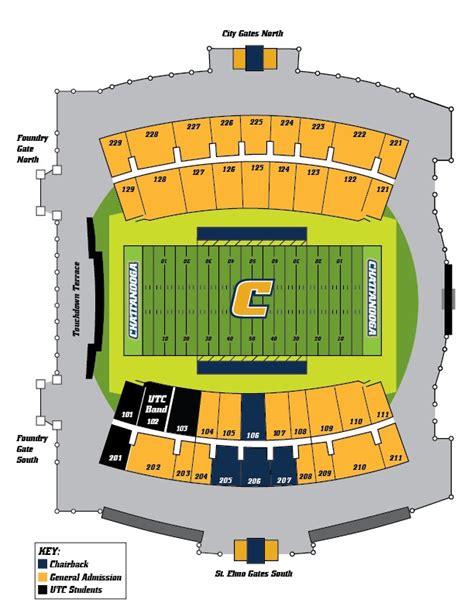 Football Ticket Information v2 - University of Tennessee at Chattanooga Athletics