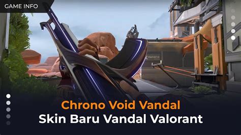 Chrono Void Vandal Showcase | Valorant New Skin - YouTube