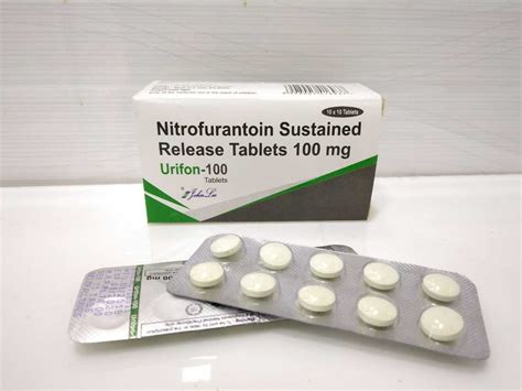 JOHNLEE Nitrofurantoin 100 Mg Tablets, Packaging Type: Blister, | ID ...