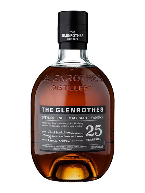 Glenrothes 25 Year Old Scotch Whisky – Del Mesa Liquor