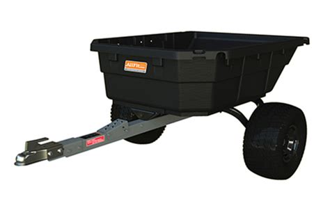 AF-1250PS-ATV | AllFitHD 15 cu ft Poly Swivel ATV Dump Cart Archives - Ohio Steel Industries