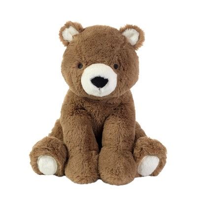 Lambs & Ivy Sierra Sky Brown Plush Bear Stuffed Animal Toy Plushie - Wally : Target