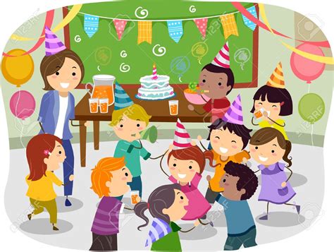 Free Cliparts Birthday Party, Download Free Cliparts Birthday Party png ...