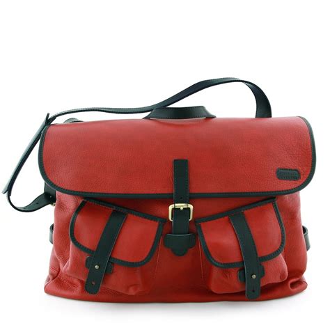 Red Postman Bag | Postman bag, Bags, Messenger bag