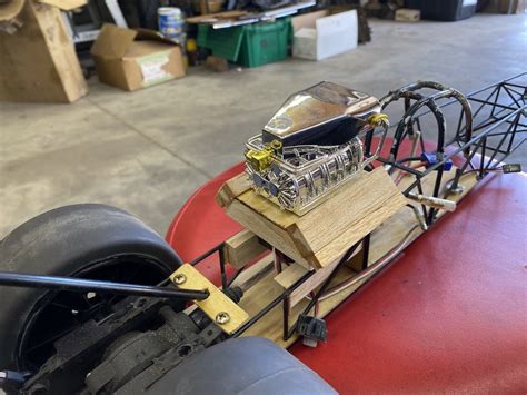 RCU Forums - Super-light carbon fiber dragster build