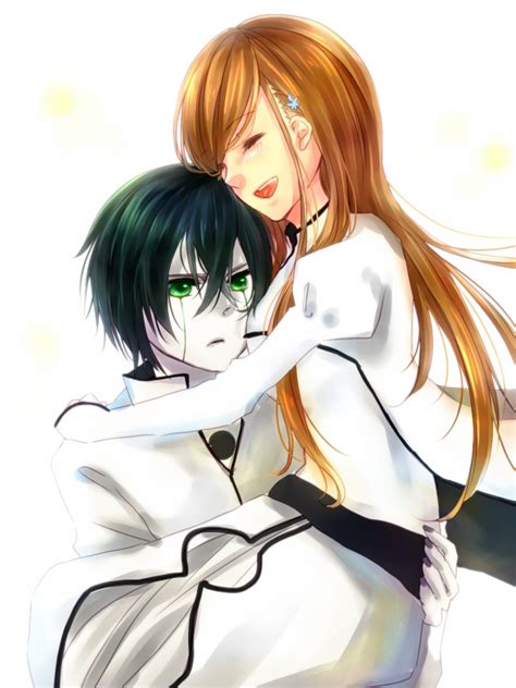 Ulquiorra and Orihime - Ulquiorra and Orihime Fan Art (36512094) - Fanpop