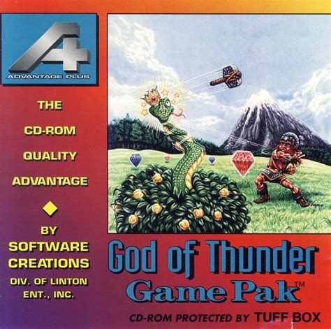 God of Thunder (1993) - MobyGames