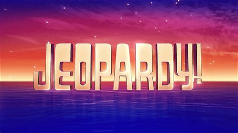 Jeopardy Logo - LogoDix