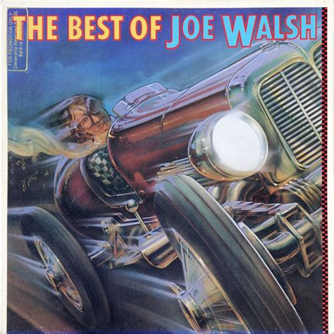 Joe Walsh - The Best Of Joe Walsh | Releases | Discogs | Album cover art, Steely dan albums ...