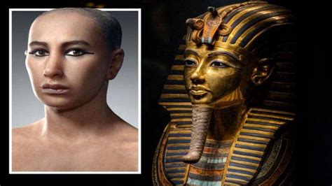 Wajah Firaun Tutankhamun Berhasil Direkonstruksi setelah 3.300 Tahun - TribunNews.com