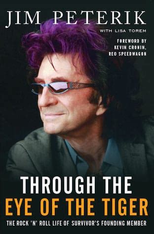 JIM PETERIK Through The Eye Of The Tiger Autobiography Due September | MelodicRock.com