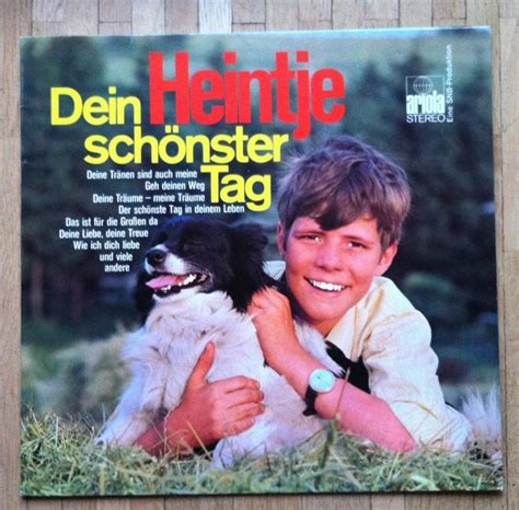 LP #Heintje - Dein schönster Tag - 1970 | King tut tomb, Album covers, Movie posters