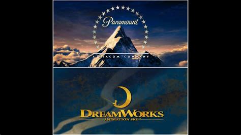 Paramount Pictures Dreamworks Animation Skg