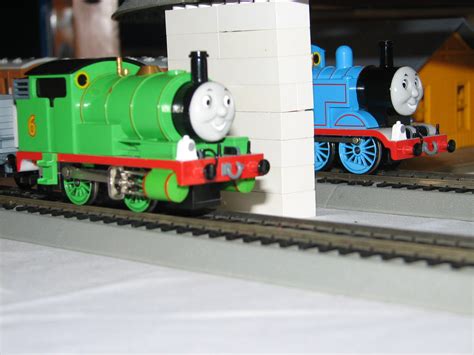 Bachmann Thomas And Percy by TaionaFan369 on DeviantArt