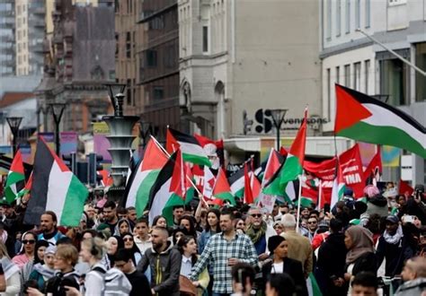 European Capitals Unite against Israeli Attacks on Gaza - World news - Tasnim News Agency