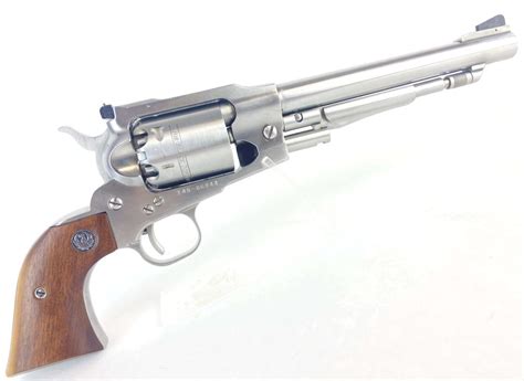 Sold Price: Ruger Old Army .44 Cal Black Powder Revolver - September 6 ...