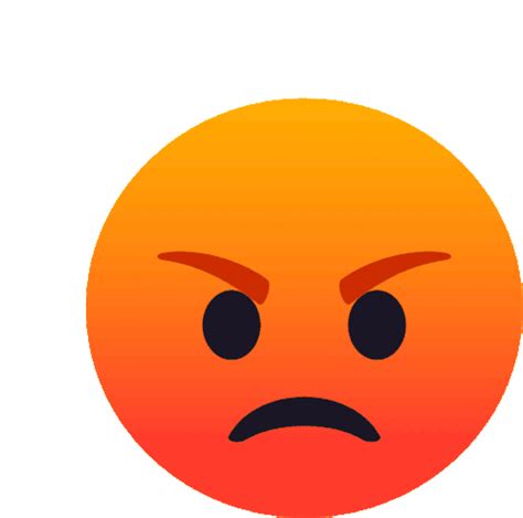 Pouting Face Joypixels Sticker - Pouting Face Joypixels Anger - Discover & Share GIFs | Animated ...