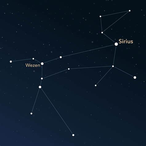 Constellation Canis Major | Information & Images