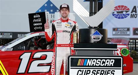 Ryan Blaney wins at Atlanta, spoils Kyle Larson’s dominant run - Jayski ...